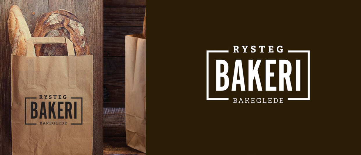 Profil og trykksaker til Rysteg Bakeri
